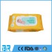 72pcs Baby Wipes With Plastic Lid Fragrance Free